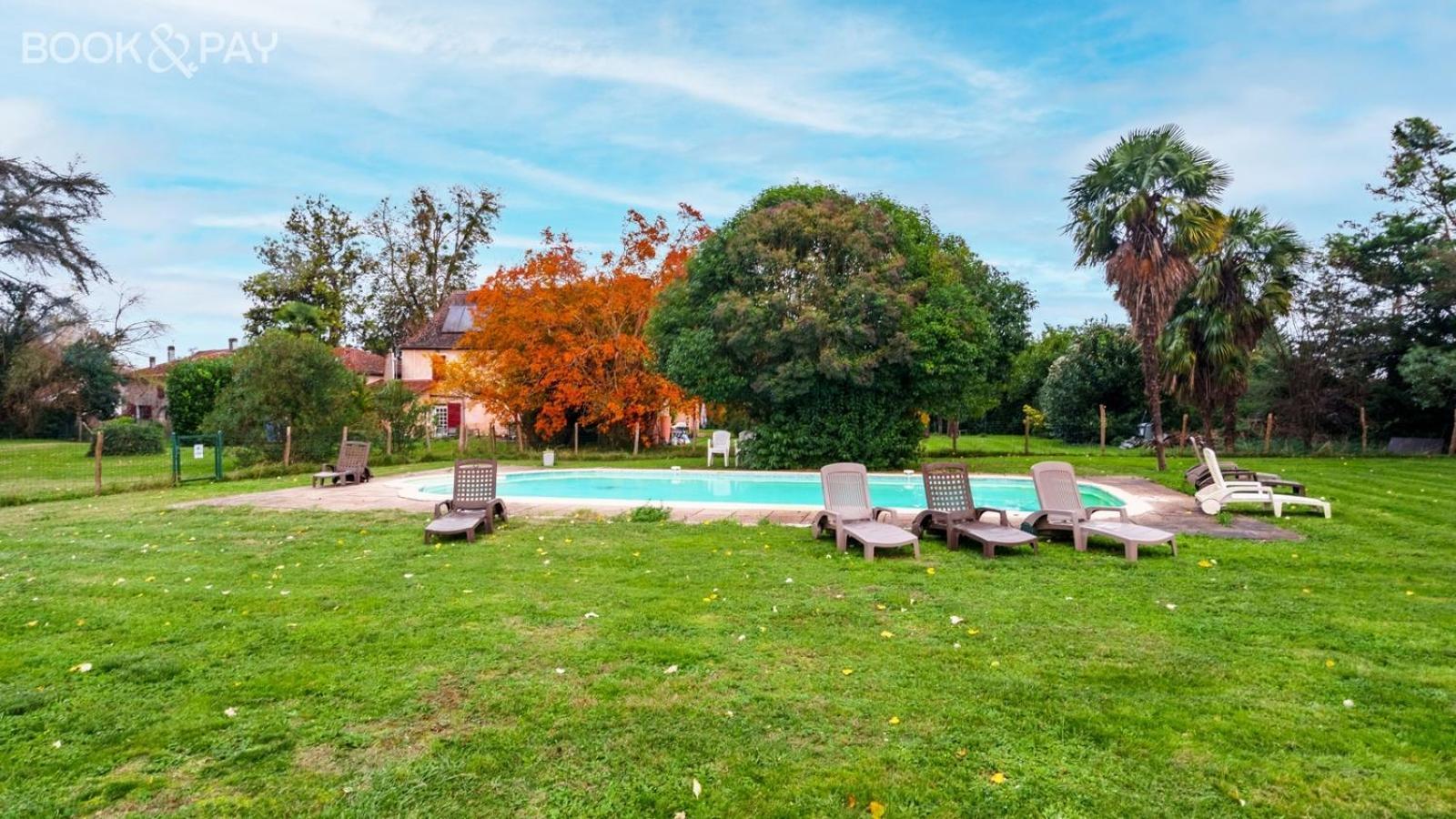 Villa La Petite Maison - Avec Piscine Partagee à Osserain-Rivareyte Extérieur photo